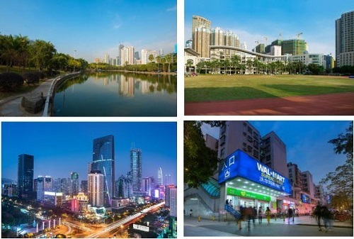 荣超城市春天花园_小区配套_1