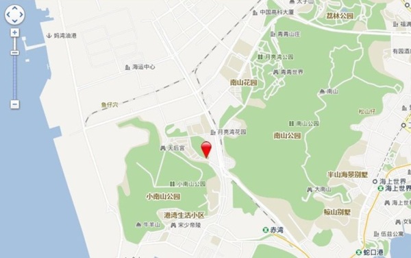 汉京九榕台_区位图_1