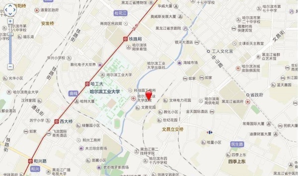 环贸公馆_区位图_2