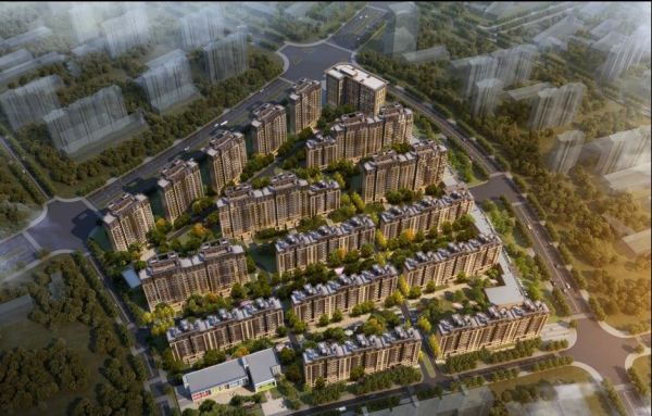 中骏融信雍景台项目_效果图_4