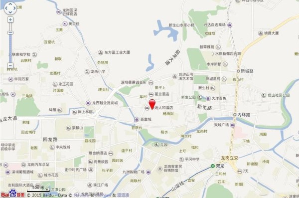 龙园大观二期_区位图_2