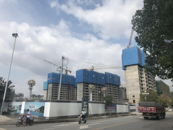 徐州_万科新都会_项目现场_1