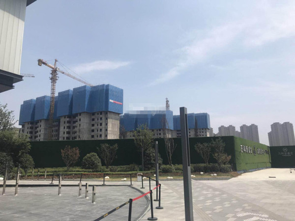 徐州_万科新都会_项目现场_2