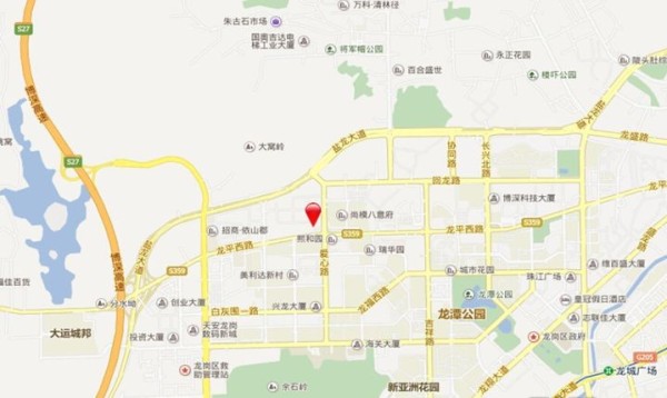 壹锦园_区位图_1