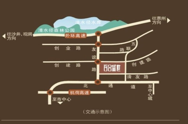 百合盛世_区位图_1