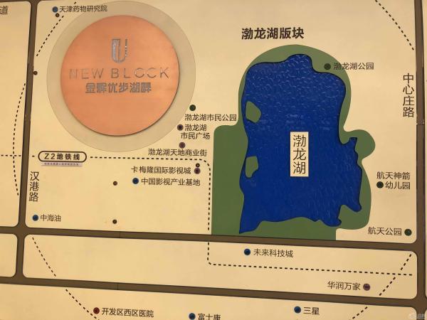 金辉优步湖畔_区位图_1