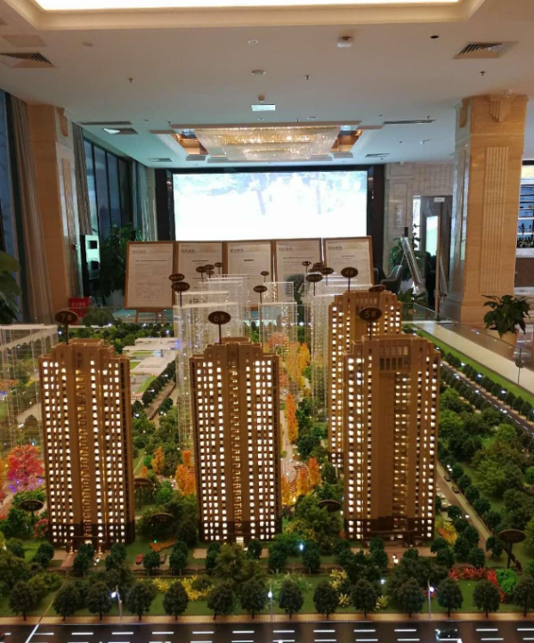 金辉优步湖畔_项目现场_3