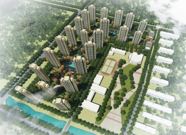 金辉优步湖畔_效果图_1