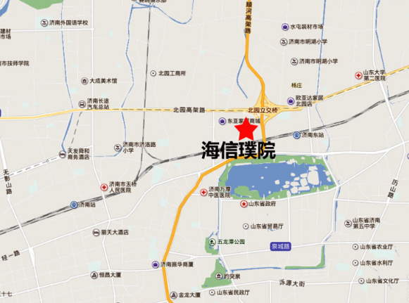 海信璞院_区位图_1