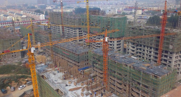 濮阳广厦绿景华庭实景图