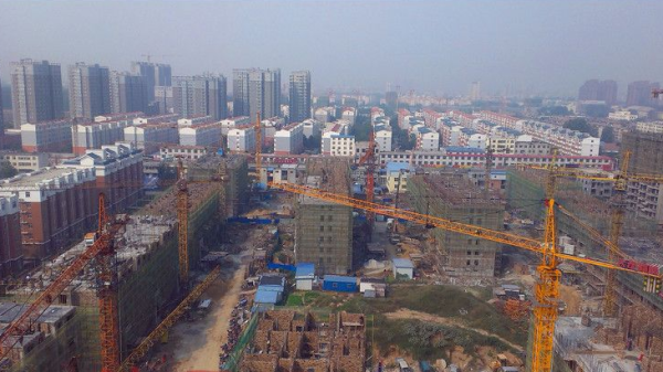濮阳广厦绿景华庭实景图
