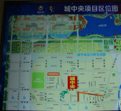 濮阳龙云城中央区位图