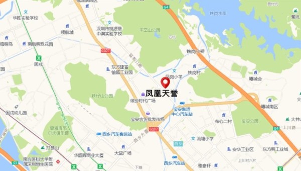 凤凰天誉_区位图_1