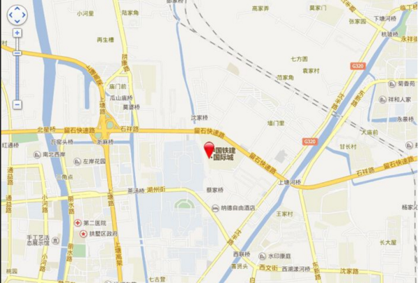中国铁建国际公馆_区位图_1