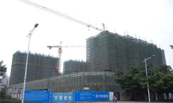泰华海逸世家_项目现场_1