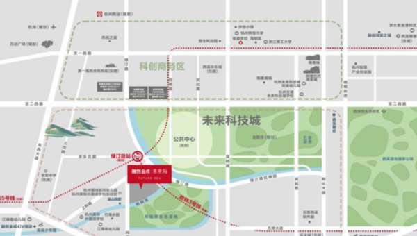 融创金成未来海_区位图_1