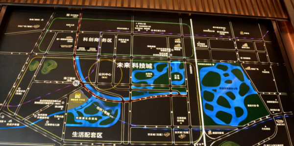 融创金成未来海_区位图_2