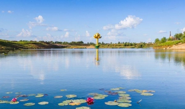 滨才凤栖湖实景图