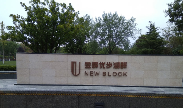 金辉优步湖畔_项目现场_5