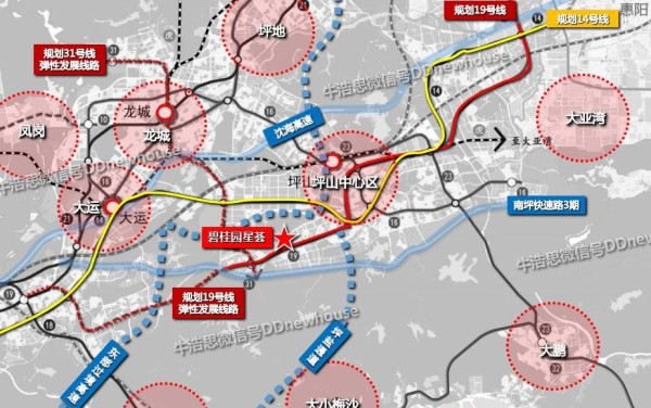 碧桂园·凤凰国际公馆项目区位图