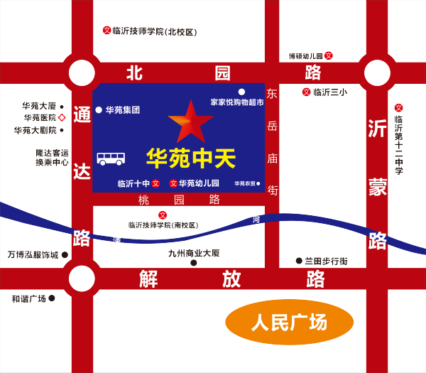 华苑中天_区位图_1