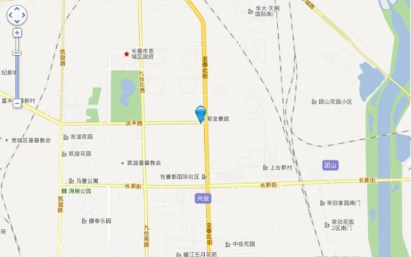 紫金公馆_区位图_2