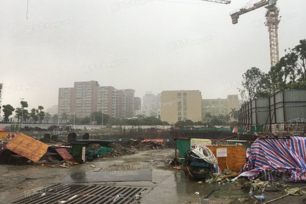 龙光·阳光悦府_项目现场_4