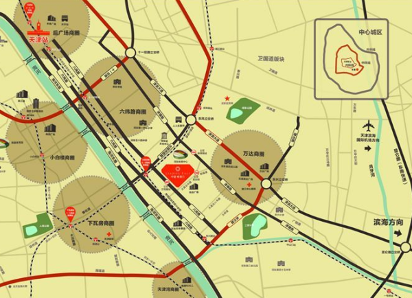 中建悦东方_区位图_1