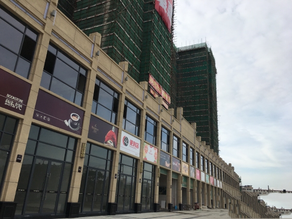 百福城实景图