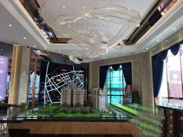 百福城项目现场
