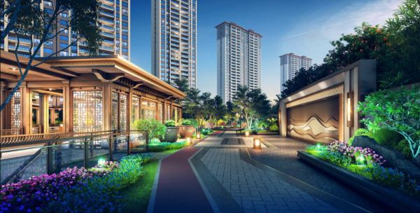 龙光·御海天宸效果图