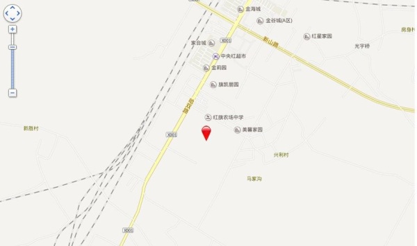 哈西华府二期_区位图_1