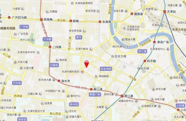 阅和平项目_区位图_1