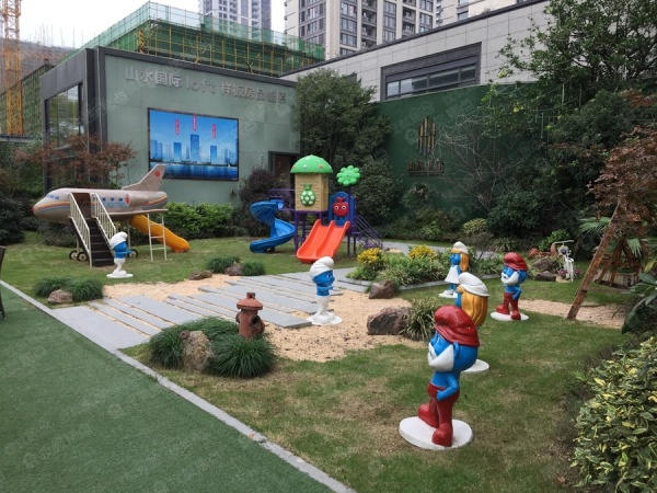 山水国际_实景图_1
