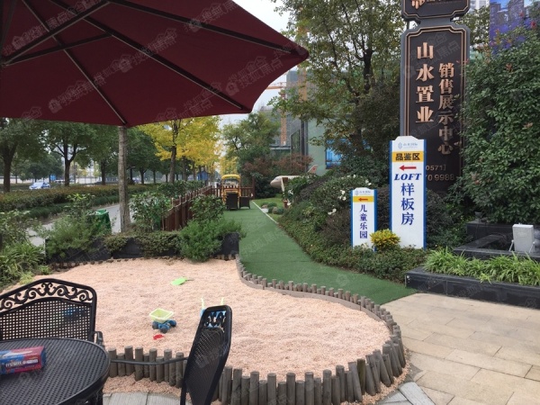 山水国际_实景图_2