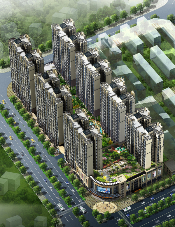 河源霸王花新城_效果图_8