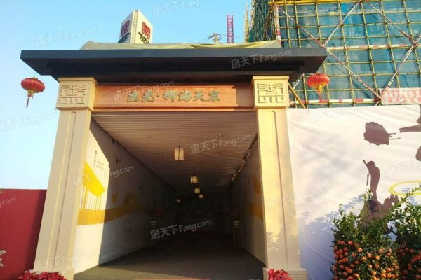 龙光·御海天宸实景图