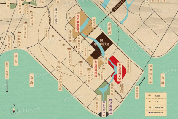 龙光·御海天宸区位图