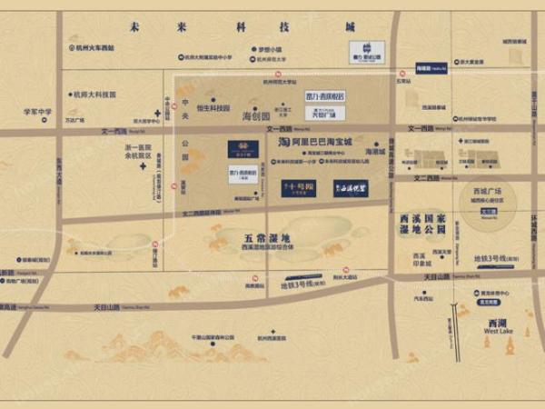 富力西溪悦墅_效果图_7