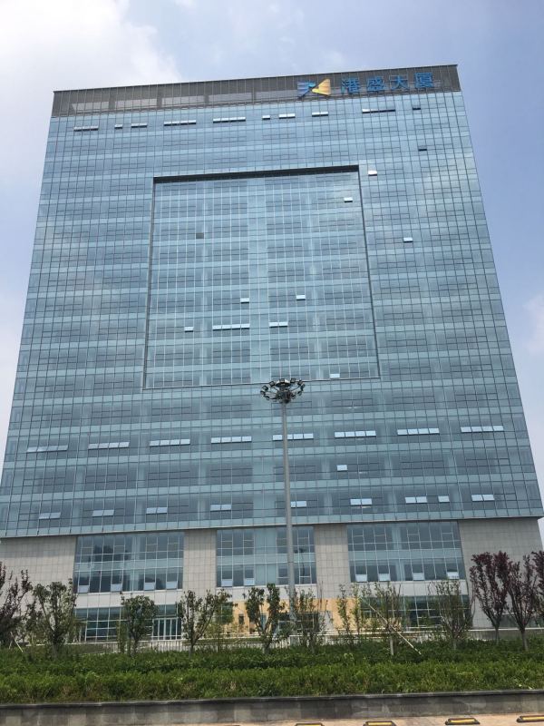 港盛大厦_项目现场_4
