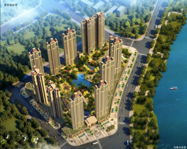 惠州富辰汇珑湾_效果图_2