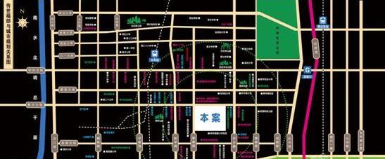 邢台传世府邸_区位图_1