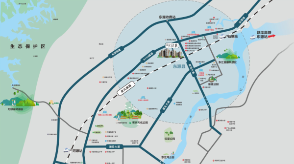 花语城_区位图_1