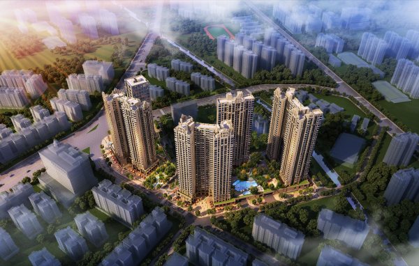 碧桂园云麓国际社区_效果图_2