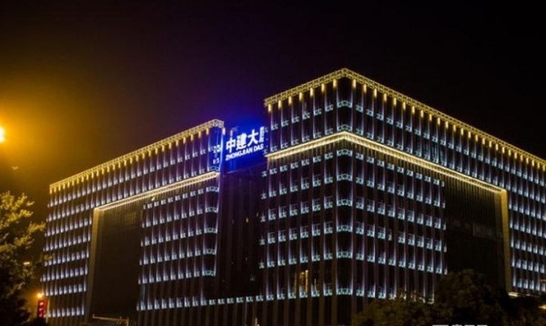 南京中建大厦_效果图_1