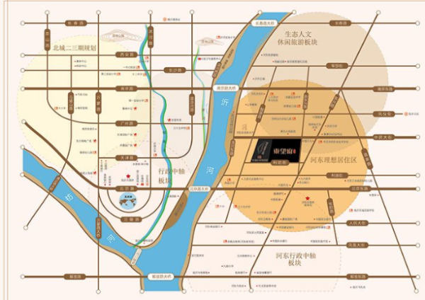 泰鑫东望府_区位图_1