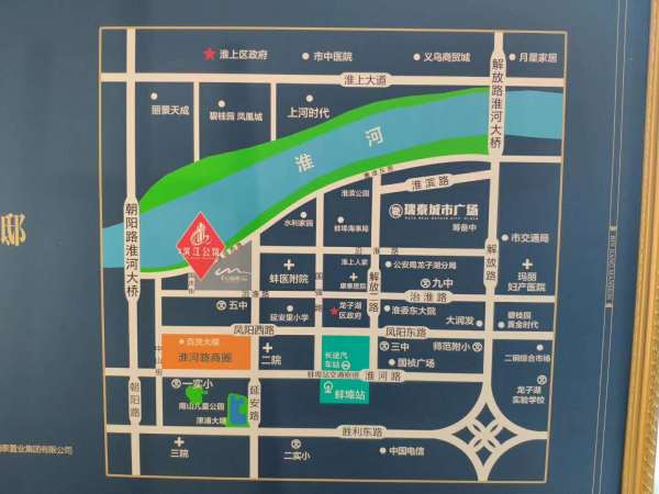 瑞泰滨江公馆_区位图_1