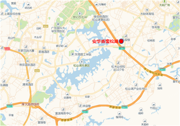 安华香蜜松湖_区位图_1