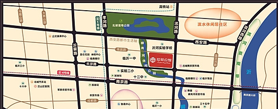 拉菲公馆_区位图_1