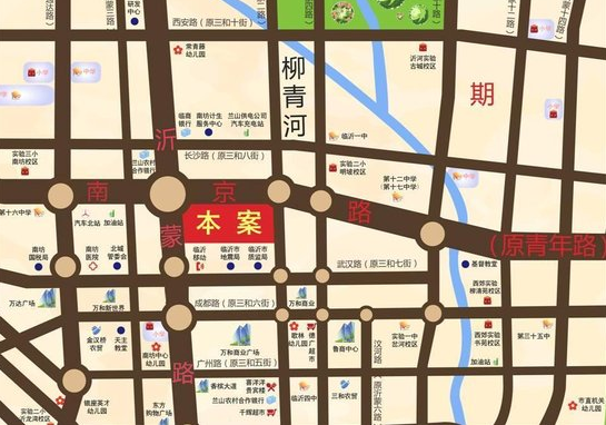 泉府公馆_区位图_1